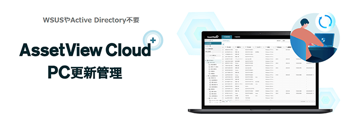 AssetView Cloud ＋ PC更新管理