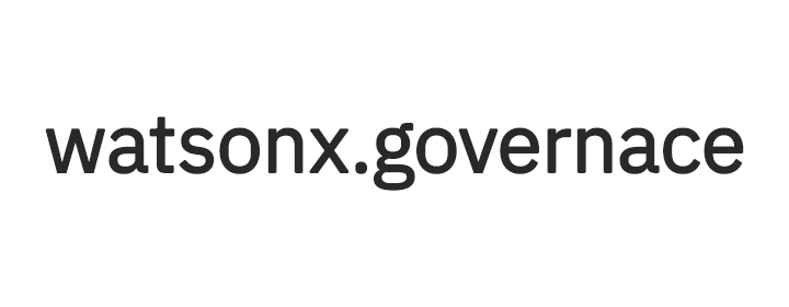 watsonx.governace